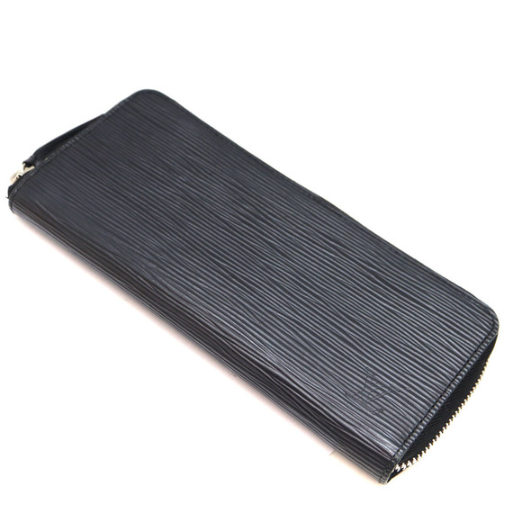 Louis Vuitton Portefeuille Leather Epi Black Clemence - Picture 1 of 6